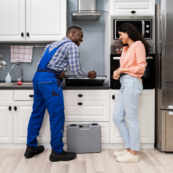 do you offer emergency cooktop repair services in case of an urgent situation in Nicollet